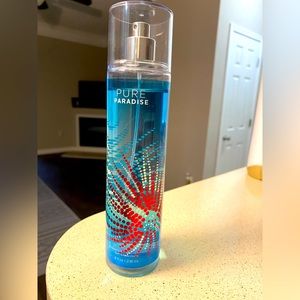 Closet Sale - Bath & Body Works PURE PARADISE Spray, SLIGHTLY USED, $8.00!!